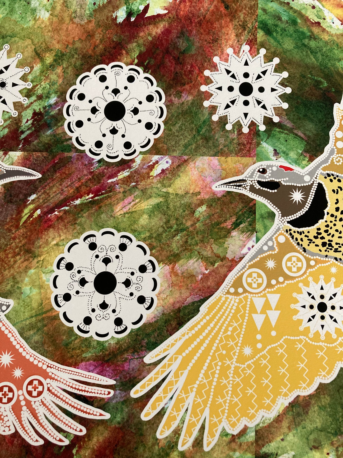 Double Flickers: East Meets West - Fine Art Print